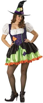 Unbranded Fancy Dress Costumes - Adult Elite Quality Witchful Thinking (FC) XXL