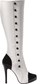 Unbranded Fancy Dress Costumes - Adult Gangster Boots Small
