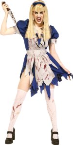 Unbranded Fancy Dress Costumes - Adult Malice In Horrorland Standard