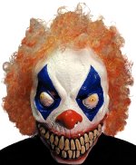Unbranded Fancy Dress Costumes - Adult Psycho Chuckles Mask