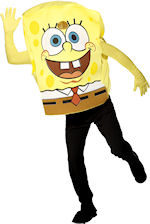Unbranded Fancy Dress Costumes - Adult Spongebob Square Pants