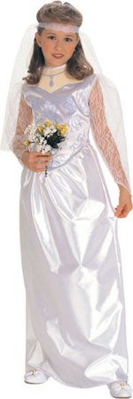 Fancy Dress Costumes - Beautiful Bride Age 3-4