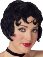 Black Betty Boop style wig.