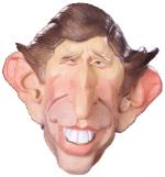 Unbranded Fancy Dress Costumes - Caricature Prince Charles Latex Mask