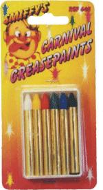 Unbranded Fancy Dress Costumes - Carnival Greaspaints