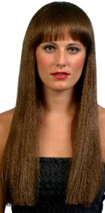 Fancy Dress Costumes - Cher Wig BROWN