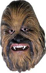 Unbranded Fancy Dress Costumes - Chewbacca Child Size Mask