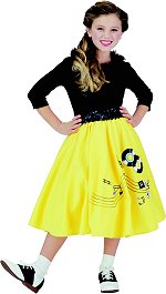 Unbranded Fancy Dress Costumes - Child 50` Jitterbug Girl Small