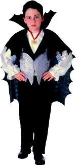Unbranded Fancy Dress Costumes - Child Classic Vampire Age 8-10