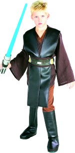 Unbranded Fancy Dress Costumes - Child Deluxe Anakin Skywalker Small
