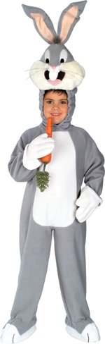 Fancy Dress Costumes - Child Deluxe Bugs Bunny Age 2-3
