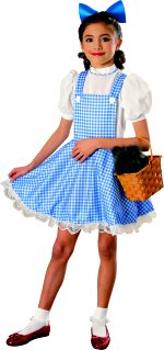 Fancy Dress Costumes - Child Deluxe Dorothy Age 3-4