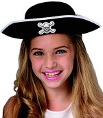 Unbranded Fancy Dress Costumes - Child Deluxe Pirate Captain Hat