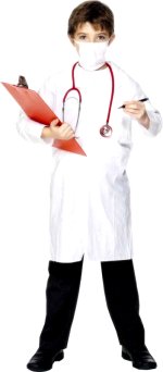 Unbranded Fancy Dress Costumes - Child Doctor Small