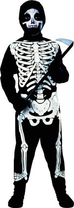 Unbranded Fancy Dress Costumes - Child Haunted House Skeleton Age 5-7