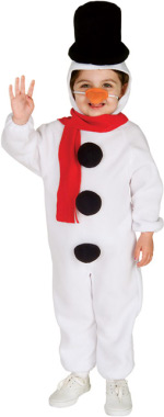 Unbranded Fancy Dress Costumes - Child Lil`Snowman Suit Toddler