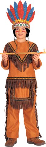 Unbranded Fancy Dress Costumes - Child Native American Boy Small
