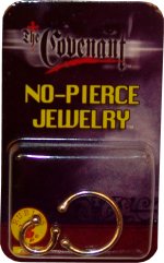 Unbranded Fancy Dress Costumes - Covenant No Pierce Clip On Jewellery