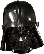 Unbranded Fancy Dress Costumes - Darth Vader Child Size Face Mask