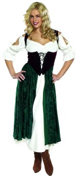 Unbranded Fancy Dress Costumes - Esmeralda The Village Wench X-Small: 6-8