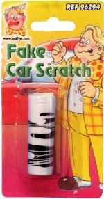 Unbranded Fancy Dress Costumes - Fake Car Scratch