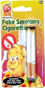 Unbranded Fancy Dress Costumes - Fake Smoking Cigarettes