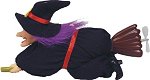 Unbranded Fancy Dress Costumes - Flying Witch On Broomstick