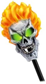 Unbranded Fancy Dress Costumes - Ghost Rider Glowing Staff