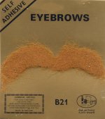 Unbranded Fancy Dress Costumes - Ginger and#39;Eyebrowsand39;