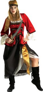 Unbranded Fancy Dress Costumes - Grand Heritage Pirate Queen Small