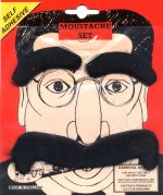 Unbranded Fancy Dress Costumes - Groucho Set - Black