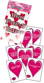 Includes eight hen night party dares.