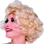 Unbranded Fancy Dress Costumes - Hollywood Starlet Wig
