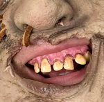 Unbranded Fancy Dress Costumes - Leatherface Prosthetic Teeth
