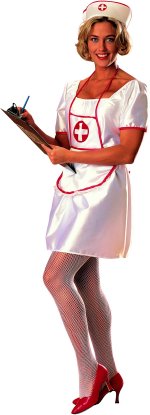 Fancy Dress Costumes - Nurse and Stethoscope