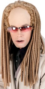 Unbranded Fancy Dress Costumes - Official Matrix Twins Albino Wig