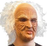 Unbranded Fancy Dress Costumes - Old Lady Agnes Mask