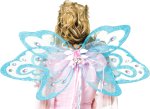 Unbranded Fancy Dress Costumes - Organza Jewelled Butterfly Wings