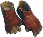 Unbranded Fancy Dress Costumes - Pair Gorilla Feet