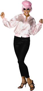 Unbranded Fancy Dress Costumes - Pink Lady (Budget JACKET) Standard