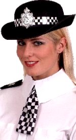 Unbranded Fancy Dress Costumes - Policewoman Hat