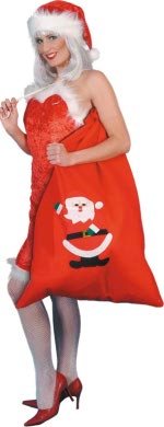 Unbranded Fancy Dress Costumes - Santa Sack