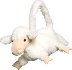 This Sheep Handbag is an ideal accessory for Little Bo Peep or Mary Had A Little Lamb.