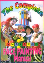 Unbranded Fancy Dress Costumes - Snazaroo Complete Face Painting Book
