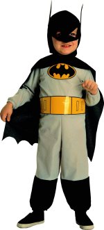 Fancy Dress Costumes - Soft and Cuddly Batman Toddler