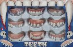 Fancy Dress Costumes - Teeth and Fangs Assortment