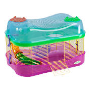 The Fantasy large hamster cage is a large colourful living area for your pet. It provides hamsters, 