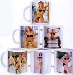 Good quality fantasy strip mug that does a strip tease when hot drink added to the mug. The whole bi