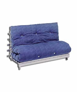 Blue Bed Settee Sofabed