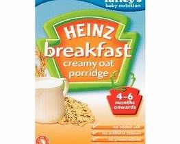 Heinz Breakfasts are a great start to your baby